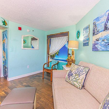 Ocean View King Suite Monterey Bay 1411 Sleeps 7 Guests Myrtle Beach Exterior foto