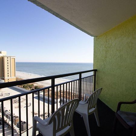 Ocean View King Suite Monterey Bay 1411 Sleeps 7 Guests Myrtle Beach Exterior foto