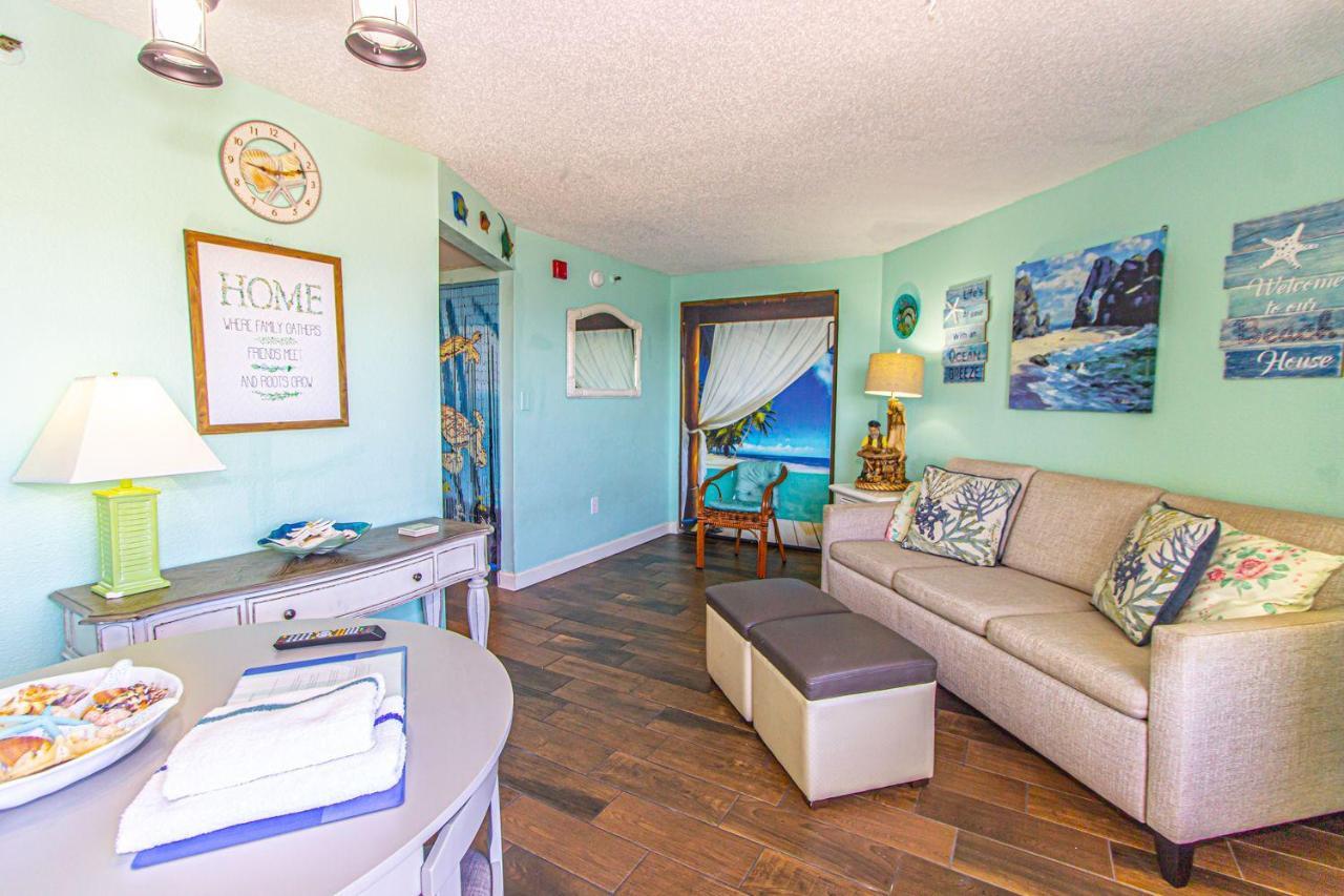 Ocean View King Suite Monterey Bay 1411 Sleeps 7 Guests Myrtle Beach Exterior foto