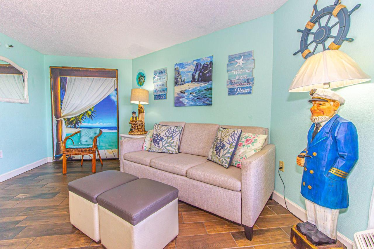 Ocean View King Suite Monterey Bay 1411 Sleeps 7 Guests Myrtle Beach Exterior foto