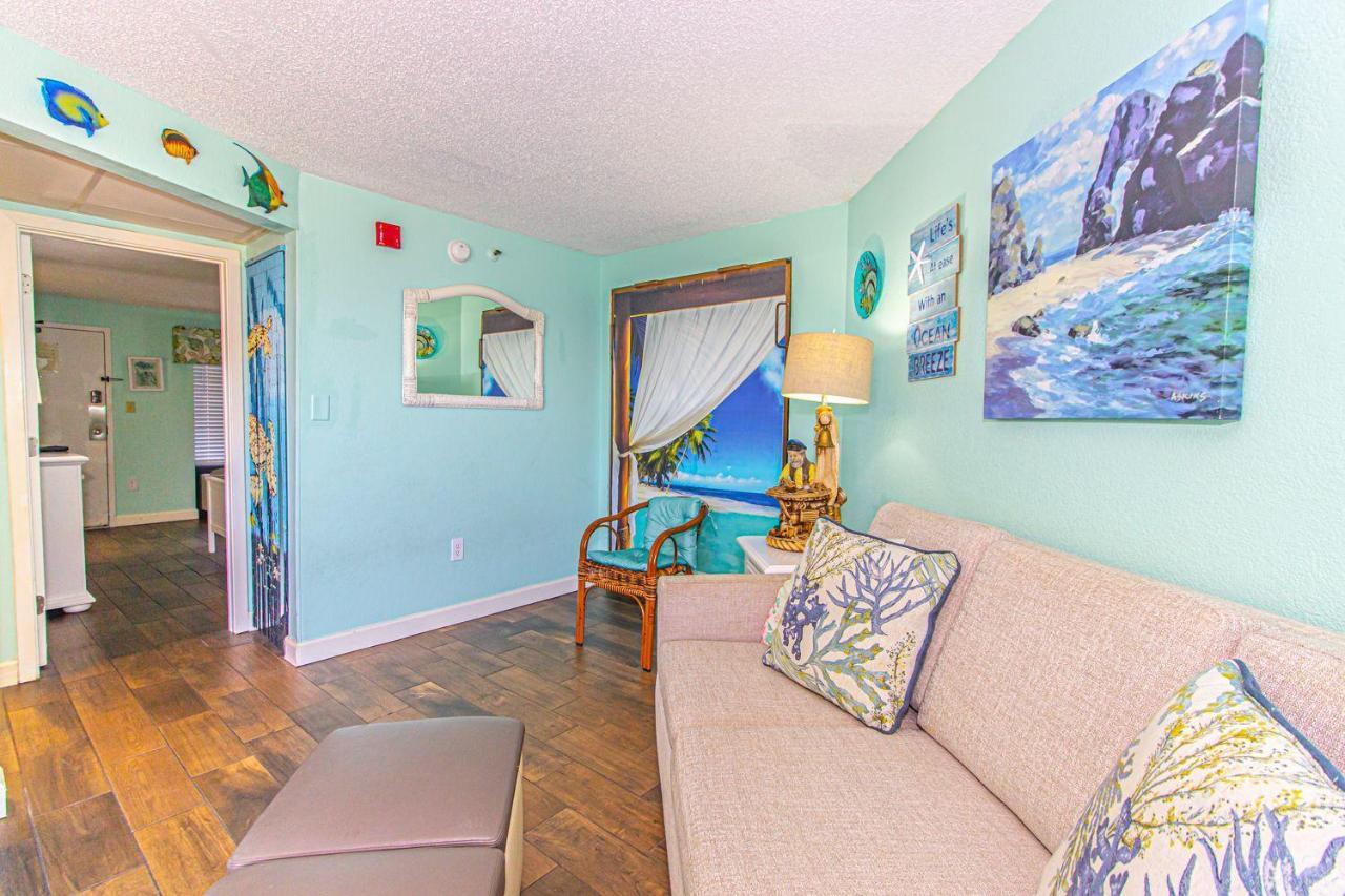 Ocean View King Suite Monterey Bay 1411 Sleeps 7 Guests Myrtle Beach Exterior foto