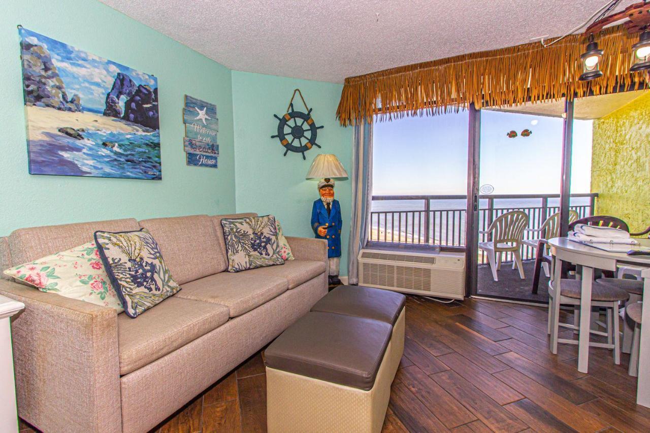 Ocean View King Suite Monterey Bay 1411 Sleeps 7 Guests Myrtle Beach Exterior foto