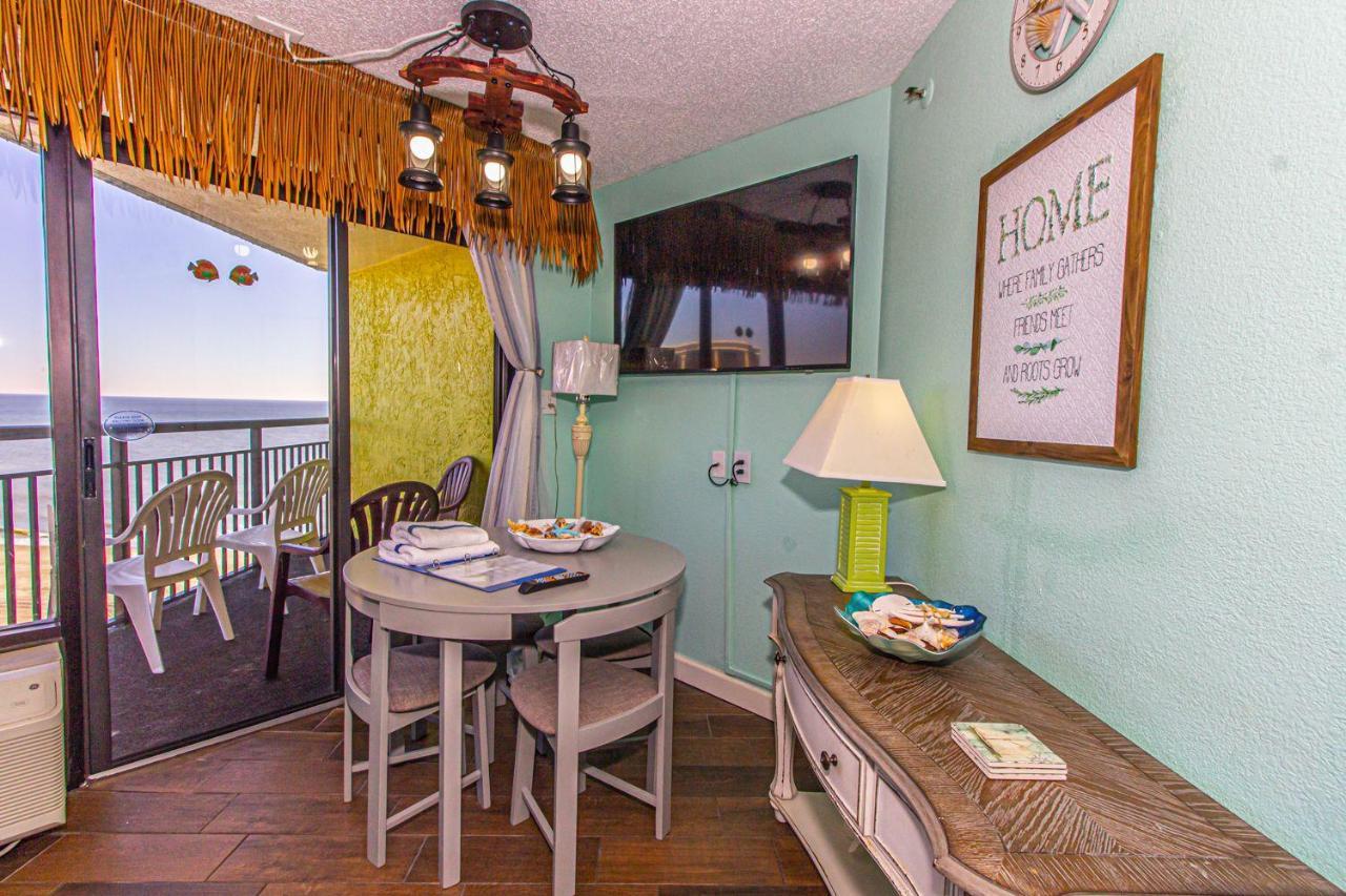 Ocean View King Suite Monterey Bay 1411 Sleeps 7 Guests Myrtle Beach Exterior foto