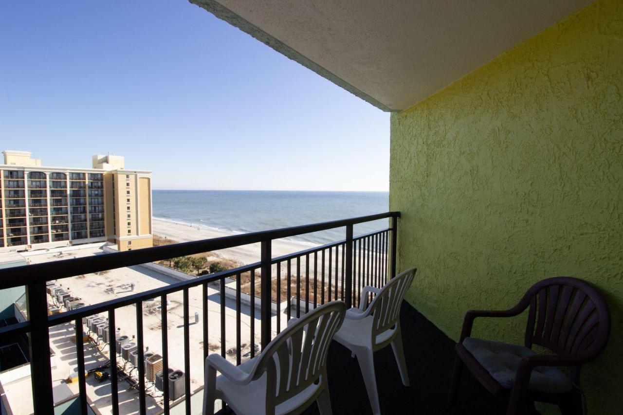 Ocean View King Suite Monterey Bay 1411 Sleeps 7 Guests Myrtle Beach Exterior foto