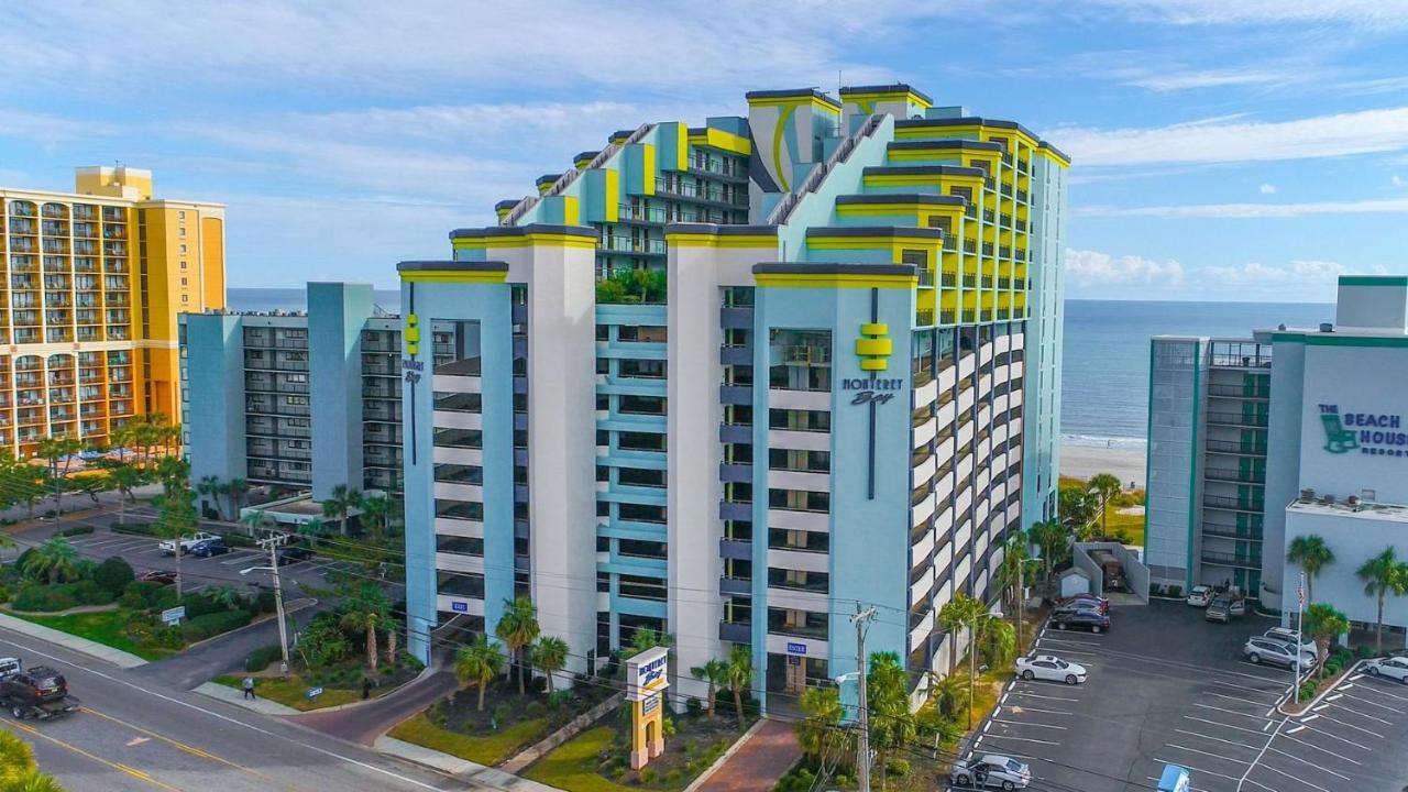 Ocean View King Suite Monterey Bay 1411 Sleeps 7 Guests Myrtle Beach Exterior foto