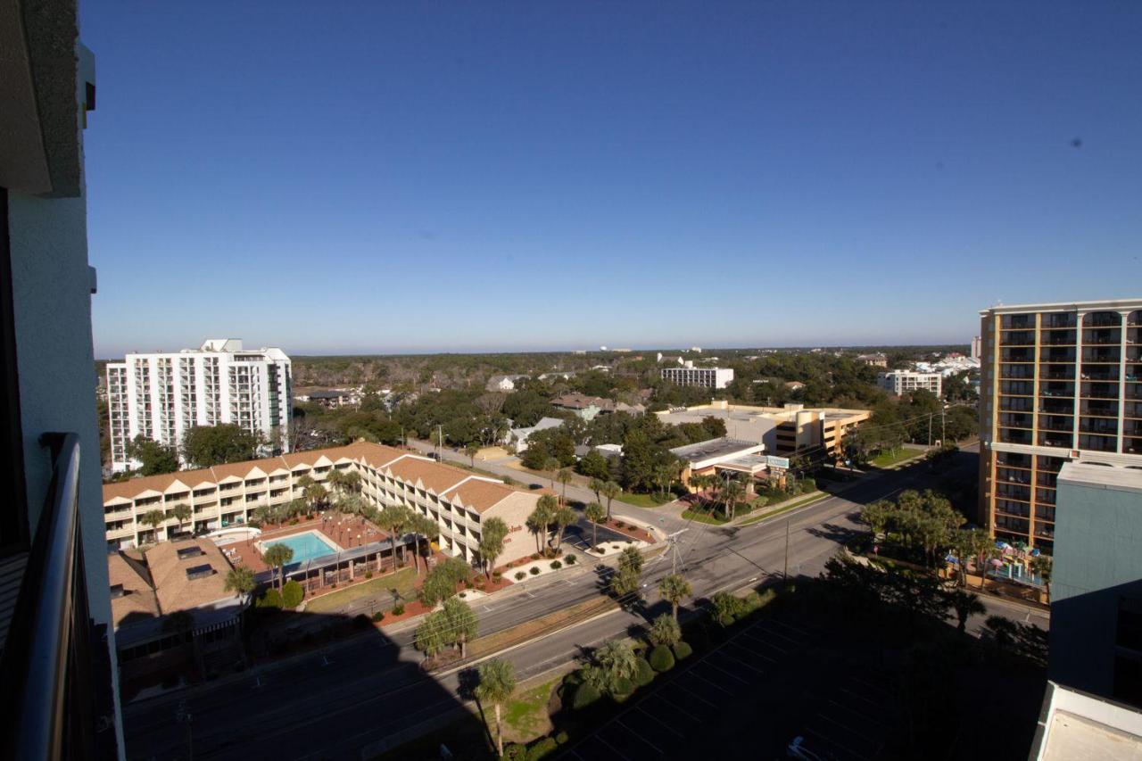Ocean View King Suite Monterey Bay 1411 Sleeps 7 Guests Myrtle Beach Exterior foto