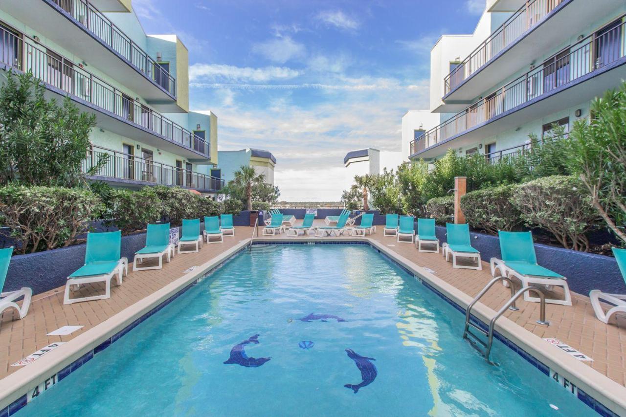 Ocean View King Suite Monterey Bay 1411 Sleeps 7 Guests Myrtle Beach Exterior foto