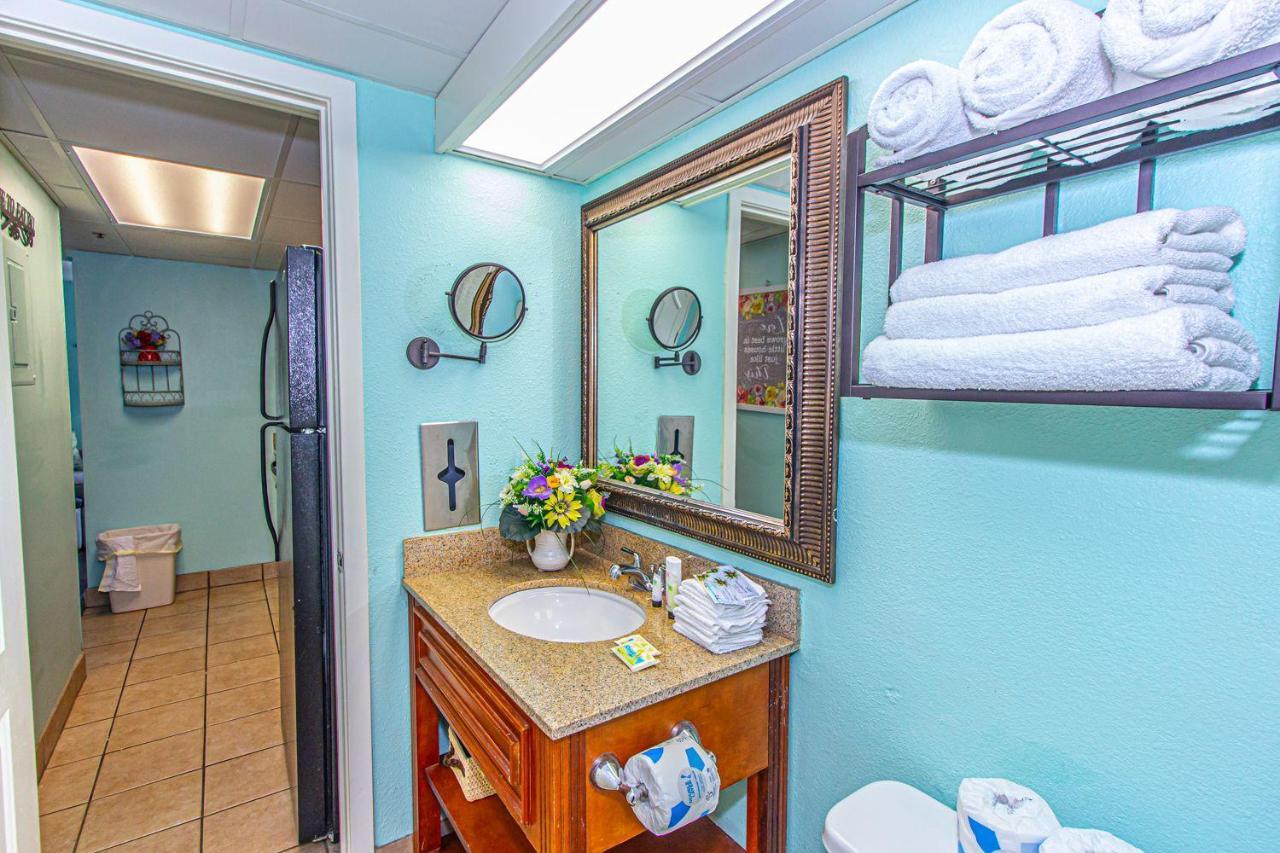 Ocean View King Suite Monterey Bay 1411 Sleeps 7 Guests Myrtle Beach Exterior foto